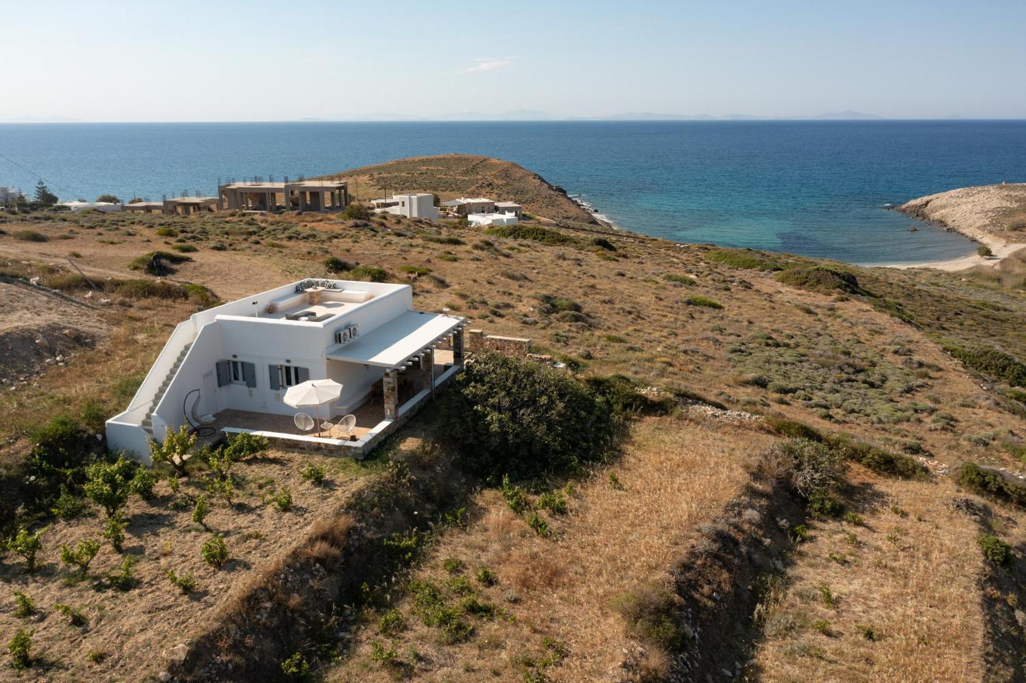 Kalliston Naxos Akrotiri  Esterno foto